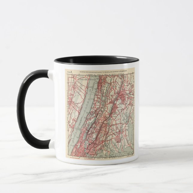 Caneca Harlem, Yonkers, Pelham Manor, Nova Iorque (Esquerda)