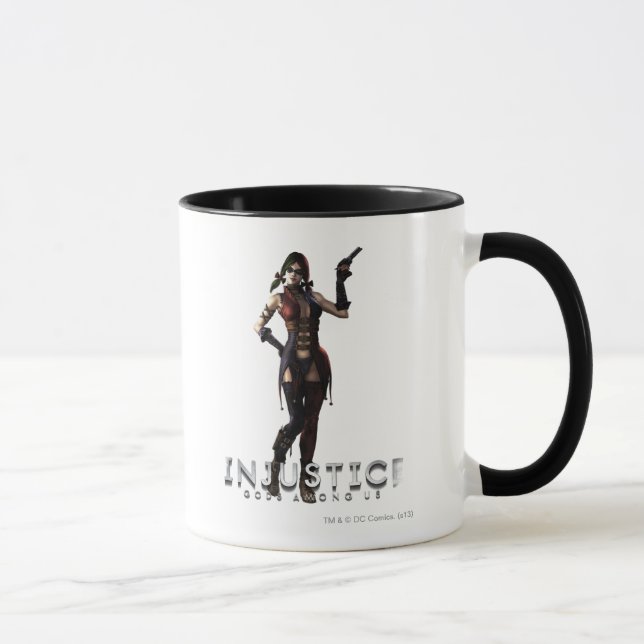 Caneca Harley Quinn (Direita)