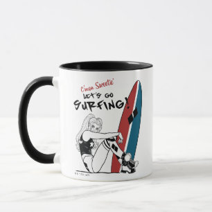 Caneca Harley Quinn - Surfe em Vamos