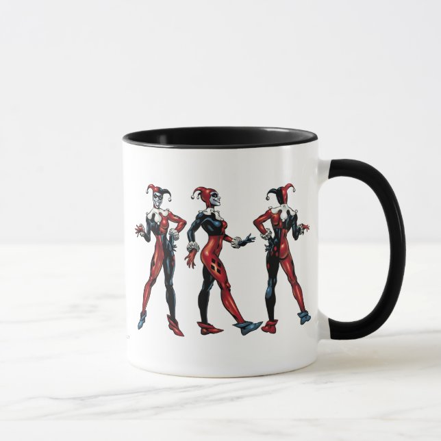 Caneca Harley Quinn - Todos os lados (Direita)