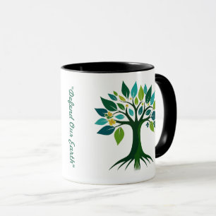 Caneca "Harmonia com a Natureza"