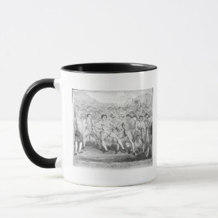 Caneca Harmonia de encaixotamento entre Thomas Futrell &