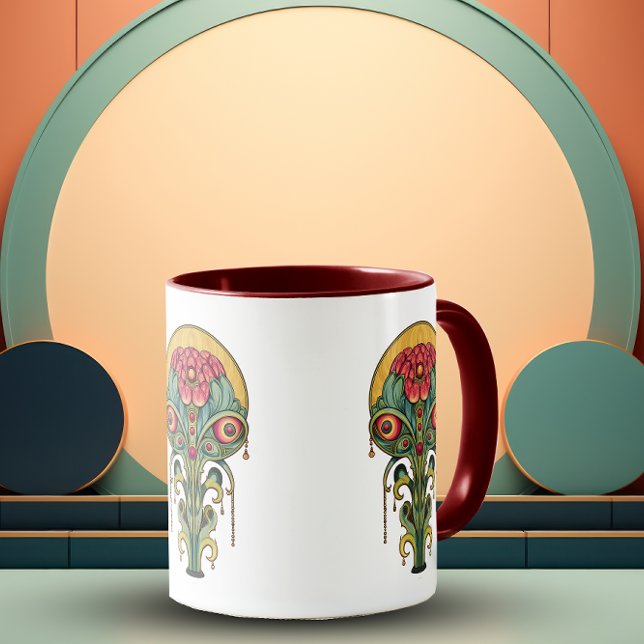 Caneca Harmonia Floral Caprichosa (Criador carregado)