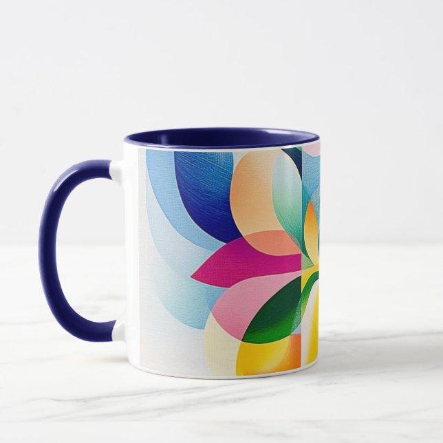 Caneca Harmonia Vibrante (Esquerda)