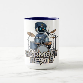 Caneca Harmony Beats – Baterista Zedoura
