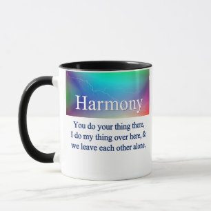 Caneca Harmony Mug