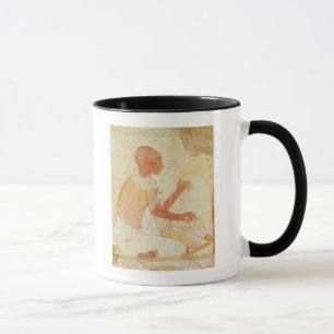 Caneca Harpist cego que canta, do túmulo de Nakht