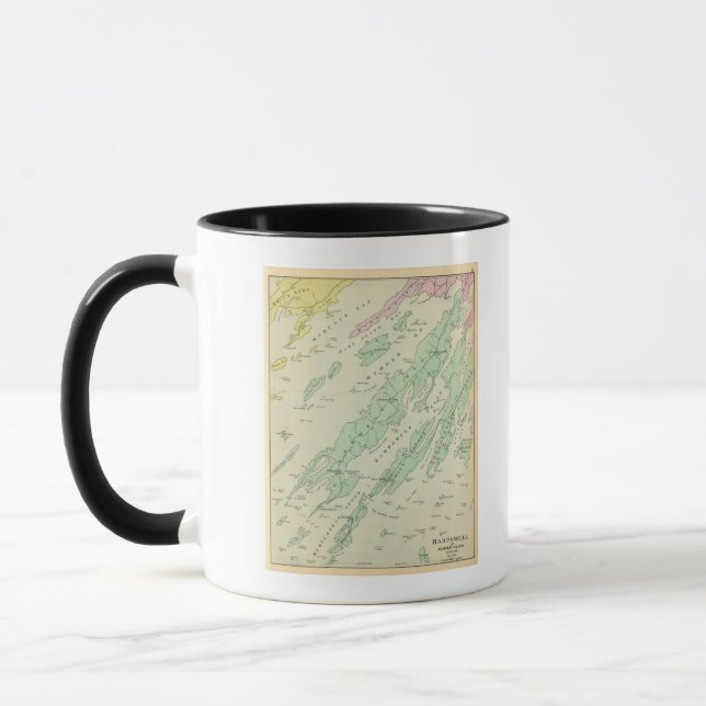 Caneca Harpswell, ilhas adjacentes (Esquerda)
