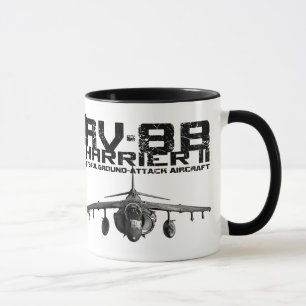 Caneca Harrier de AV-8B II