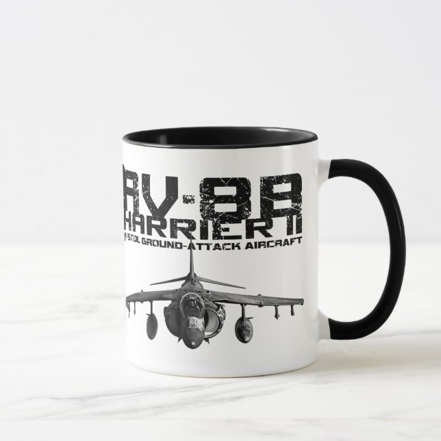 Caneca Harrier de AV-8B II (Direita)