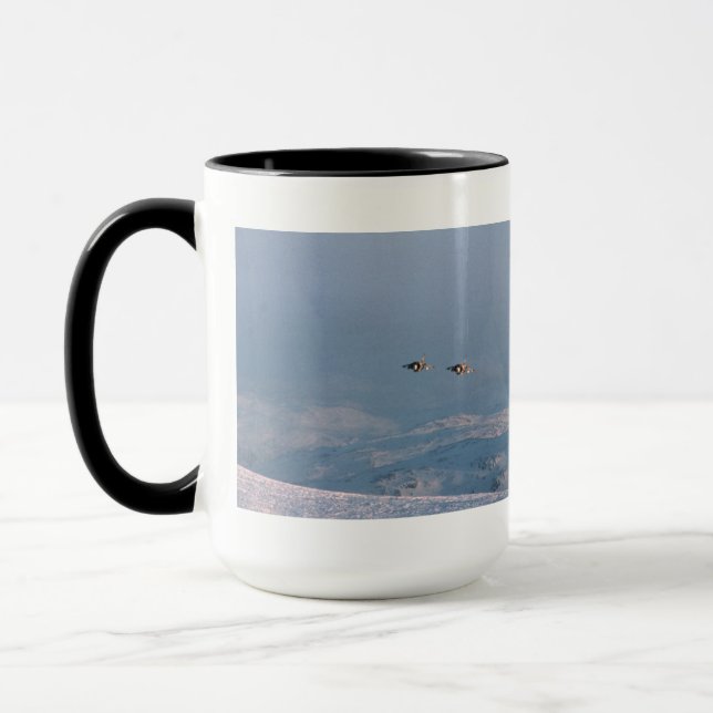 Caneca Harrier Jump Jet (Esquerda)