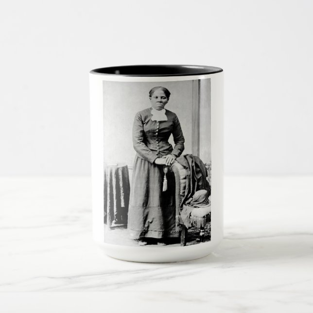 Caneca Harriet Tubman Conductor Underground Railroad (Centro)