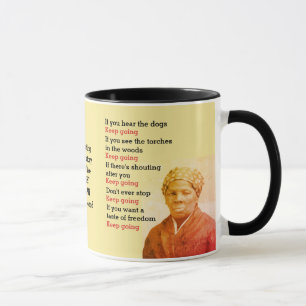 Caneca HARRIET TUBMAN Continua.
