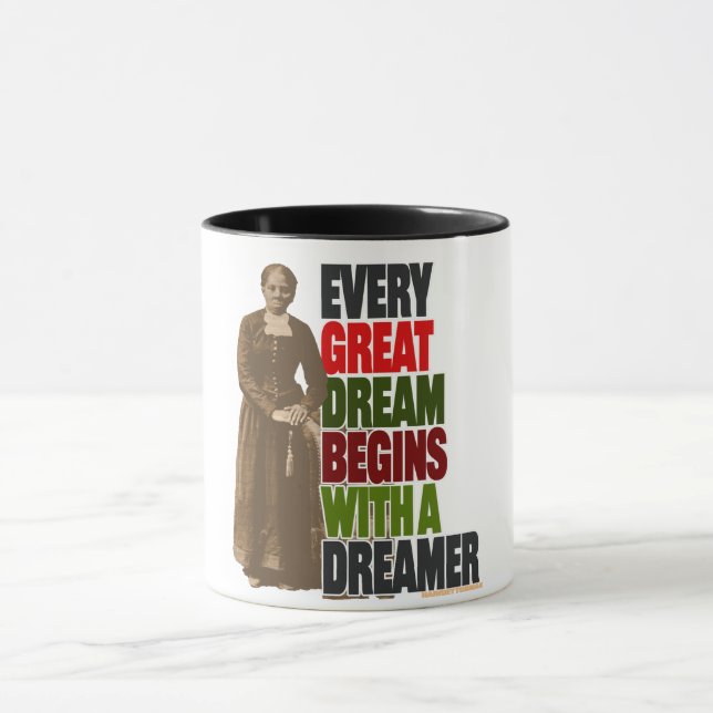 Caneca Harriet Tubman - Nós Entramos! (Centro)