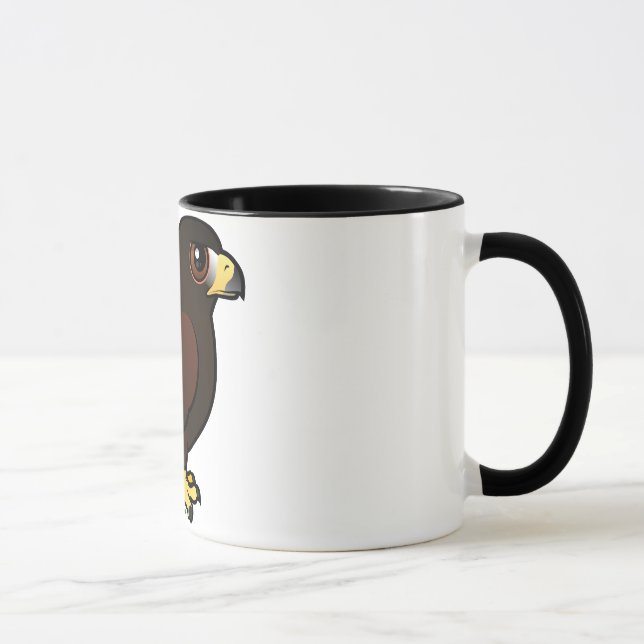 Caneca Harris Hawk (Direita)