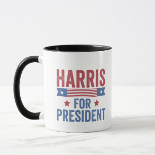 Caneca Harris Para Presidente Eleito Democratas Americano