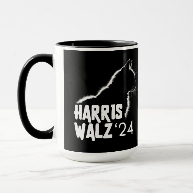 Caneca Harris Walz 2024 (Esquerda)