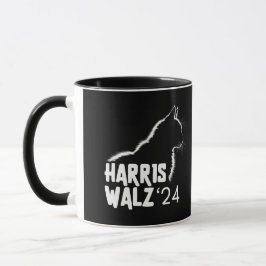 Caneca Harris Walz 2024