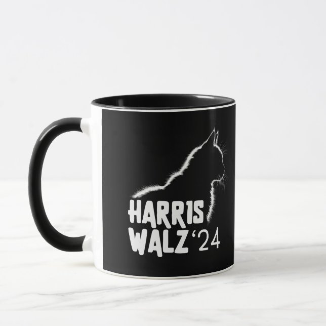 Caneca Harris Walz 2024 (Esquerda)