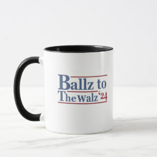 Caneca Harris Walz 2024 Eleição Kamala Tim Waltz América