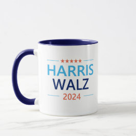 Caneca Harris Walz 2024 para Presidente