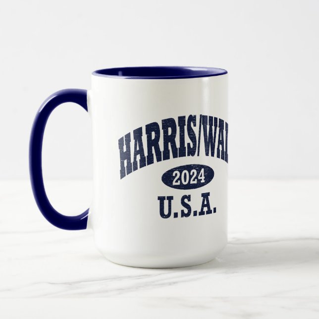 Caneca Harris Walz Futebol Mug (Esquerda)