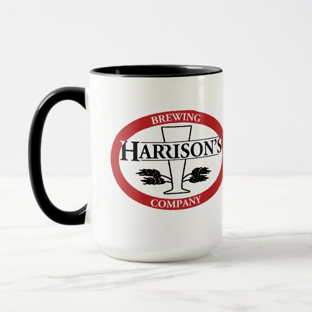 Caneca Harrison Brewing Company, Orland Park, IL (Esquerda)