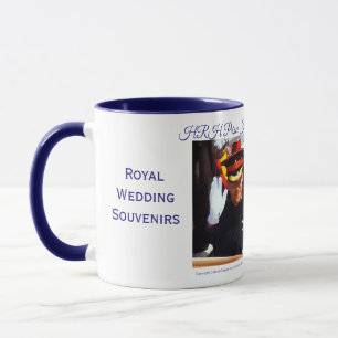 Caneca Harry e a carruagem de Meghan montam o casamento