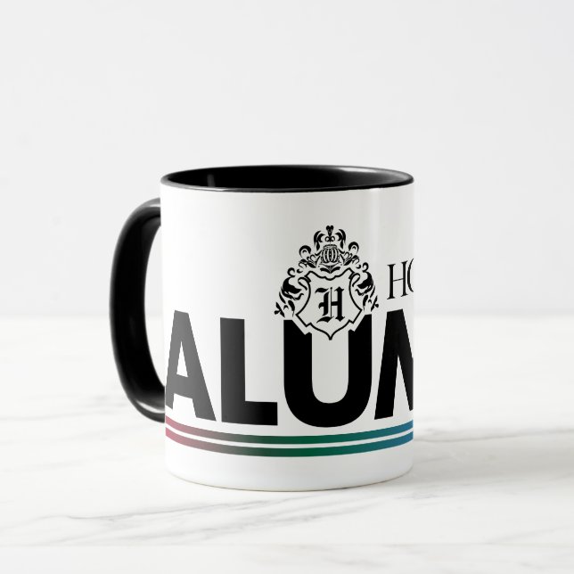 Caneca Harry Potter | Alumínio HOGWARTS™ (Frente Esquerda)