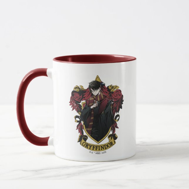 Caneca HARRY POTTER™ | Anime HARRY POTTER™ Crest (Esquerda)