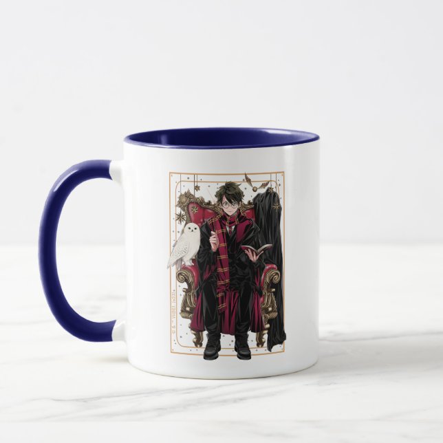 Caneca HARRY POTTER™ | Anime HARRY POTTER™ Sentado (Esquerda)