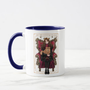 Caneca HARRY POTTER™   Anime Hermione Granger Sentado
