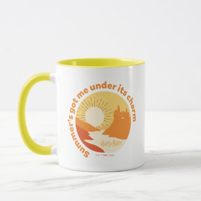 Caneca HARRY POTTER™ | Castelo Summer Magic HOGWARTS™ (Esquerda)