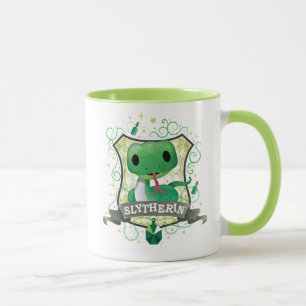 Caneca Harry Potter   Charmoso Brasão SLYTHERIN™