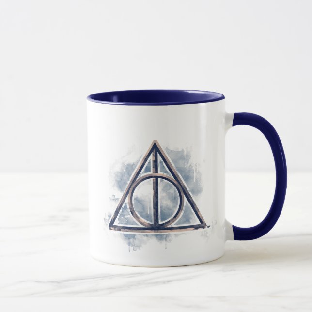 Caneca Harry Potter | Cores d'água mortas (Direita)