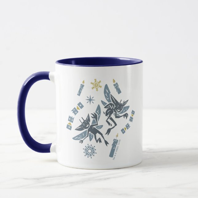 Caneca HARRY POTTER™ Cornish Pixies & Crackers de Natal (Esquerda)