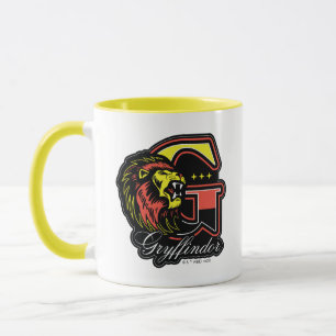 Caneca HARRY POTTER™   Crachá atlético GRYFFINDOR™