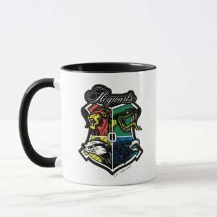 Caneca HARRY POTTER™   Crachá atlético HOGWARTS™