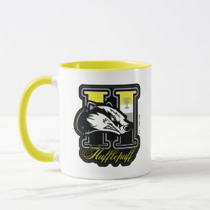Caneca HARRY POTTER™   Crachá atlético HUFFLUFF™