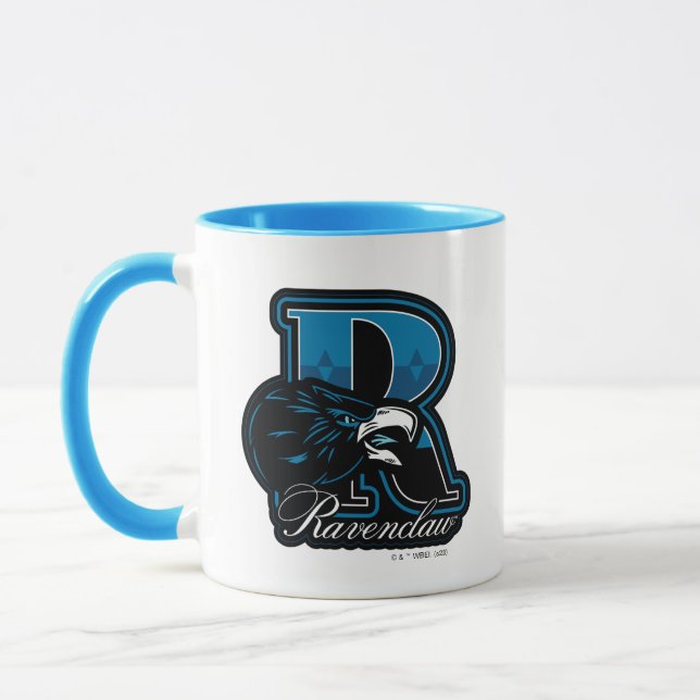 Caneca HARRY POTTER™ | Crachá atlético RAVENCLAW™ (Esquerda)