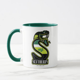 Caneca HARRY POTTER™   Crachá atlético SLYTHERIN™