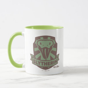 Caneca HARRY POTTER™   Crest. SLYTHERIN™ Mágico de Verão