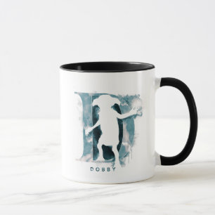 Caneca Harry Potter   Dobby Character Watercolor
