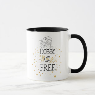 Caneca Harry Potter  Dobby Is Free