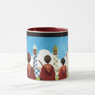 Caneca HARRY POTTER™ e a equipe GRYFFINDOR™ QUIDDITCH™