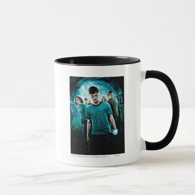 Caneca HARRY POTTER E A ORDEM DO PHOENIX™ Blue (Direita)