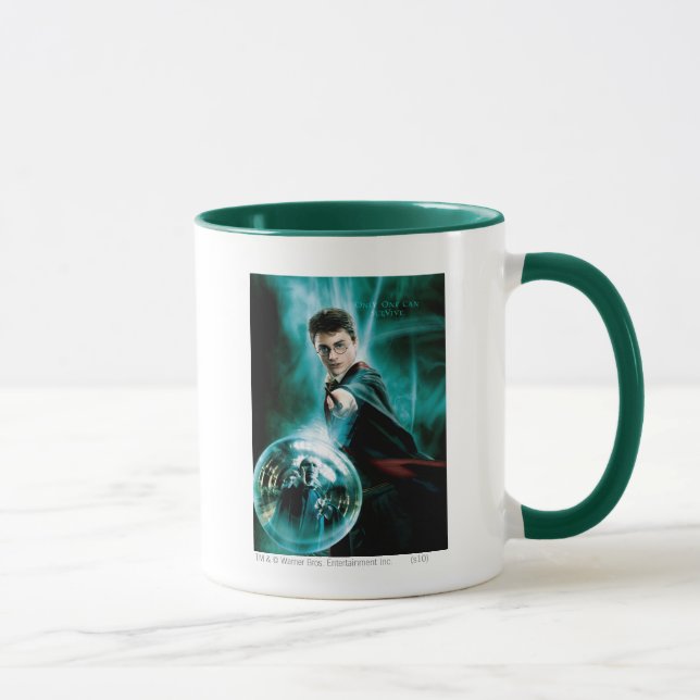 Caneca Harry Potter e Voldemort apenas um pode sobreviver (Direita)
