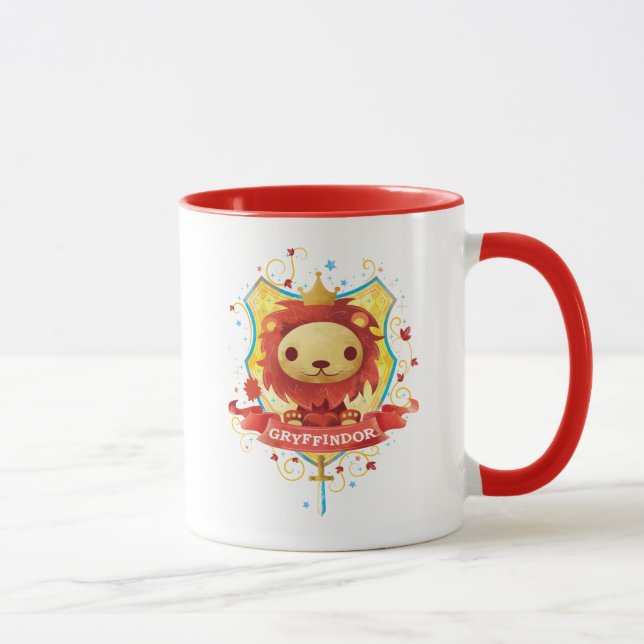 Caneca Harry Potter | Encantamento GRYFFINDOR™ (Direita)