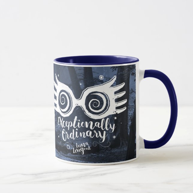 Caneca Harry Potter | Excepcionalmente ordinário (Direita)