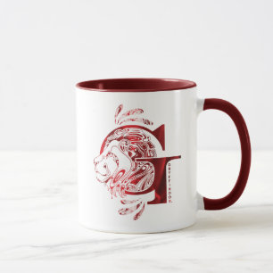 Caneca Harry Potter   Gráfico Aguamenti GRYFFINDOR™
